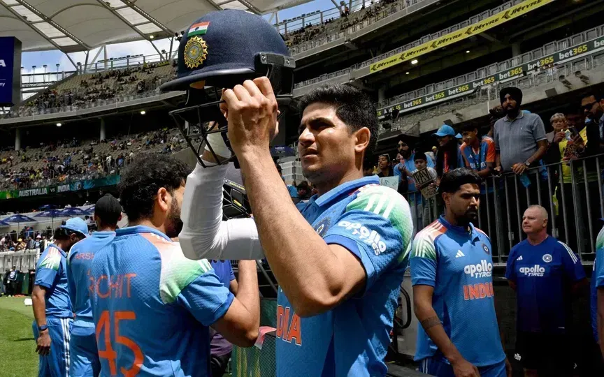 "We are satisfied that...": Shubman Gill focuses on positives after IND's 1st ODI loss vs AUS